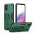 Hidden Kickstand Rugged SAM A04 Cover – Green