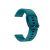 Silicone Samsung Watch 4/5 Strap With Buckle – Cyan