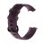 Fitbit Charge 4/3 Geometric Pattern Silicone Watchband Strap – Purple