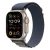 Apple Watch Ultra 2 49mm Titanium Case with Blue Alpine Loop – Medium MRFC3