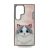 Samsung Galaxy S24 Ultra Nimmy Cute Cat Embroidery Cover – Pink