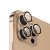 Kingkong Camera Lens Protector iPhone 14 Pro/14 Pro Max – Gold