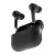 Porodo Blue Deep Bass Wireless Earbuds Pro 2 with Swipe Volume – Black(PB-ARPDP2-BK)