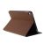 Cloth Texture PU Leather Stand Cover for iPad Air/Pro 9.7 inch 2016/2017/2018 – Brown