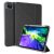 Mutural KingKong Series Leather Tablet Cover with Pen Slot iPad Pro 12.9 – Black