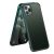iPhone 11 SULADA Carbon Fiber Texture Cover – Green