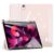 iPad Air 11 / 10.9 / DUX DUCIS TOBY Series Leather Tri-Fold Cover Stand – Pink
