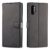 Samsung Galaxy Note 10 Plus AZNS Leather Wallet Shell Flip Cover – Black
