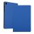 Cloth Skin PU Leather Stand Tablet Cover Tab S6 Lite P610/P615 – Blue