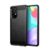 Samsung Galaxy A52 4G/5G MOFI Carbon Fiber Brushed TPU Cover for – Black