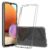 Samsung Galaxy A32 4G Clear Acrylic + TPU Hybrid Cover