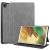 PU Leather Tablet Cover with Stand for Galaxy Tab A7 Lite T220 / T225 – Grey