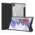 DUX DUCIS Toby Series Tri-fold Stand Leather Cover Tab A7 Lite – Black