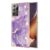 Samsung Galaxy Note20 Ultra/ 5G IMD TPU Marble Pattern Cover – Purple 002