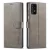LC.IMEEKE PU Leather Samsung Galaxy A53 5G Cover – Gray