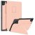 Origami Leather Auto Wake/Sleep Smart Cover For Galaxy Tab A8 -Rose Gold