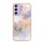YB IMD Series-1 For Samsung Galaxy A15 5G Marble White Pattern Cover