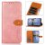 KHAZNEH Leather Cover with Wallet for Samsung Galaxy A04 – Rose Gold