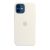 Silicone Cover iP 12 Mini HC – White
