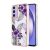 YB IMD Series-1 For Samsung Galaxy A15 5G Purple Flower Pattern Cover