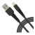 Budi USB to Type-C 1.2Meter 2.4A Cable DC150T12B – Black
