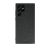 Kajsa Genuine Leather Pearl Pattern Cover Samsung Galaxy S23 Ultra – Black