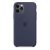 Silicone Cover iP 11 Pro HC – Midnight Blue