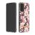 YB IMD-8 Series SAM A33 5G Floral Pattern Cover – Pink Gardenia