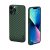 Memumi Carbon Texture iP 11 Pro Cover – Green