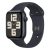 Apple Watch SE 2nd Gen GPS 44MM Midnight AI Mid Sport Band S/M MRE73