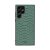 Kajsa Glamorous Collection Snake Pattern Cover Samsung Galaxy S23 Ultra – Green