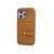 JSJM Upscale Leather Cover iP 14 Pro Max – Brown