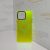 Miko Clear Reflective Cover iPhone 14 Pro Max – Yellow