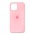 Silicone Cover iP 11 Pro HC – Pink