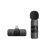 Boya BY-V1 Ultra-Compact Wireless Microphone For iPhone With Lightning – Black
