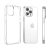 Keephone Hybrid Tough Clear Series Cover for iP 14 Plus 6.7
