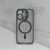 iPhone 15 Pro Magsafe JMGoKit Len Protective Cover – Gray