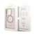 Guess iP 14 Pro Translucent Gold Outline MagSafe Cover – Pink