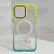 Mocome Magsafe iPhone 13 Pro Clear Cover – Yellow Baby Blue