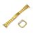 Stainless Steel Watchband for iWatch 42/44mm – Gold