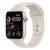 Apple Watch SE 2nd Gen GPS 44MM Starlight AI Sport Band S/M MRE43