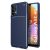 Carbon Fiber Texture Cover Samsung galaxy A32 – Blue