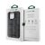 Lacoste iPhone 15 Pro HC PU with Card Slot The Blend Monogram Cover – Black (LCHCP15LPTBK)