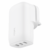 Belkin Boost Charger 3-Port USB-C With PPS 67W Wall Charge With USB-C Cable – White