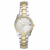 FOSSIL Scarlette Mini Three-Hand Date Two-Tone Stainless Steel Watch – ES4319