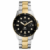 FOSSIL Blue Dive Watch Two Tone FS5951