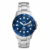FOSSIL Blue Dive Watch Silver Blue FS6029