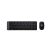 Logitech MK220 RF Wireless Mouse Keyboard Combo – Black