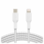 Belkin BoostCharge USB-C To Lightning Braided 2M Cable – White