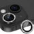 iPhone 15 Diamond Stones Camera lens – Black